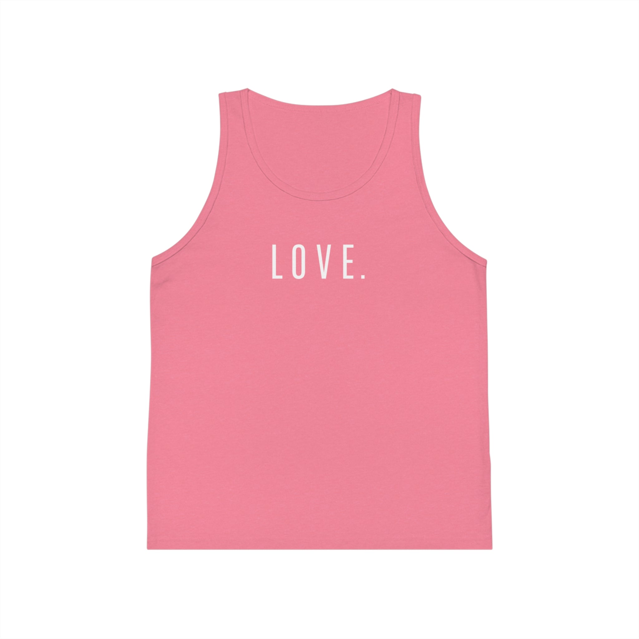 LOVE. - Kids Jersey Tank Top
