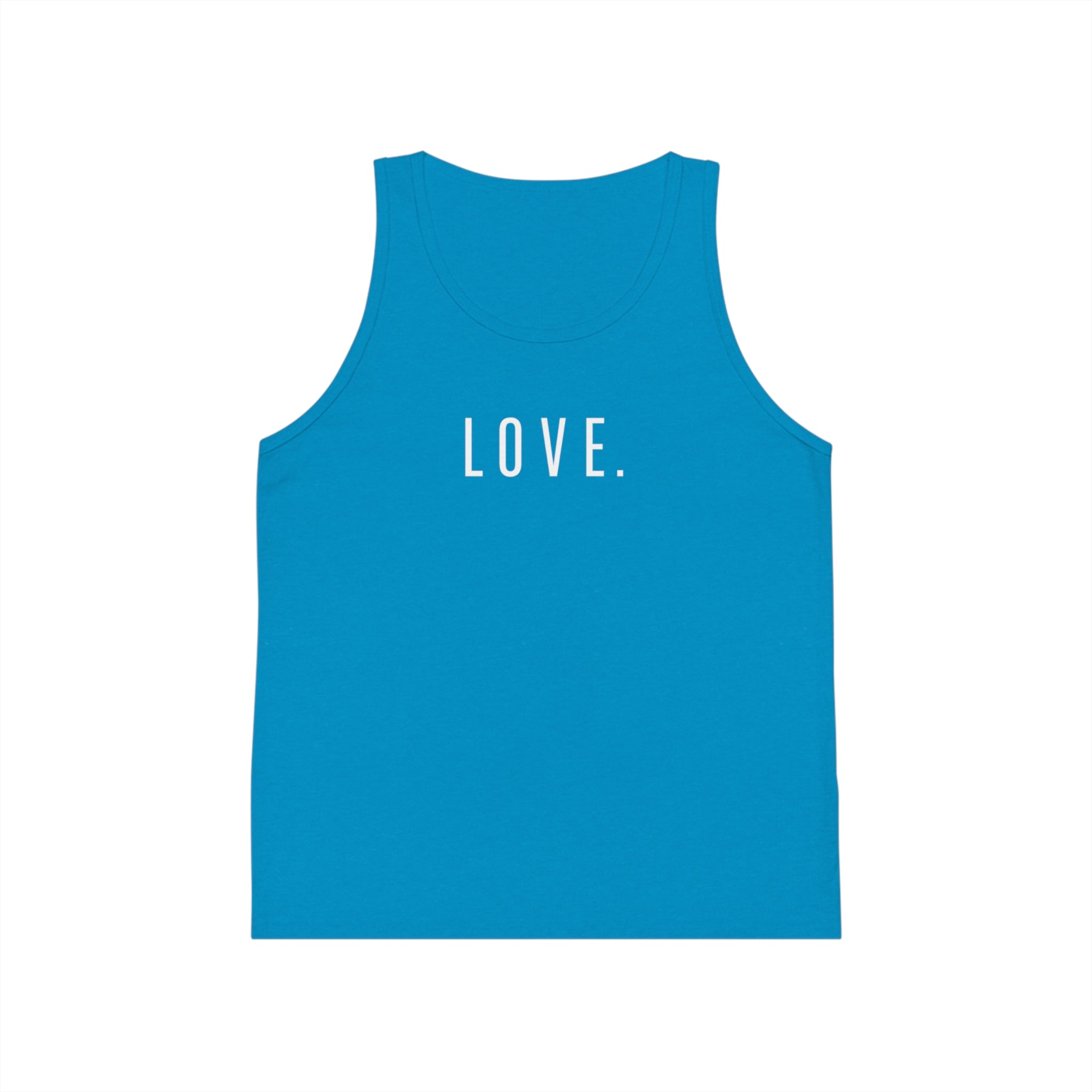 LOVE. - Kids Jersey Tank Top