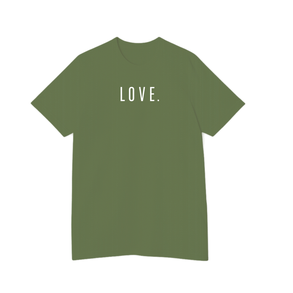 LOVE. Unisex Short Sleeve T shirt