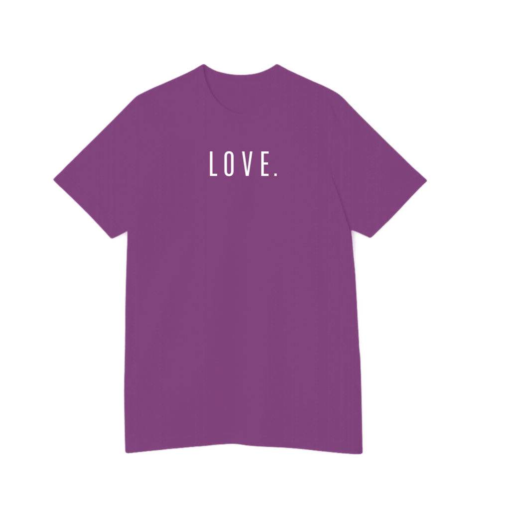 LOVE. Women's Relaxed T Shirt