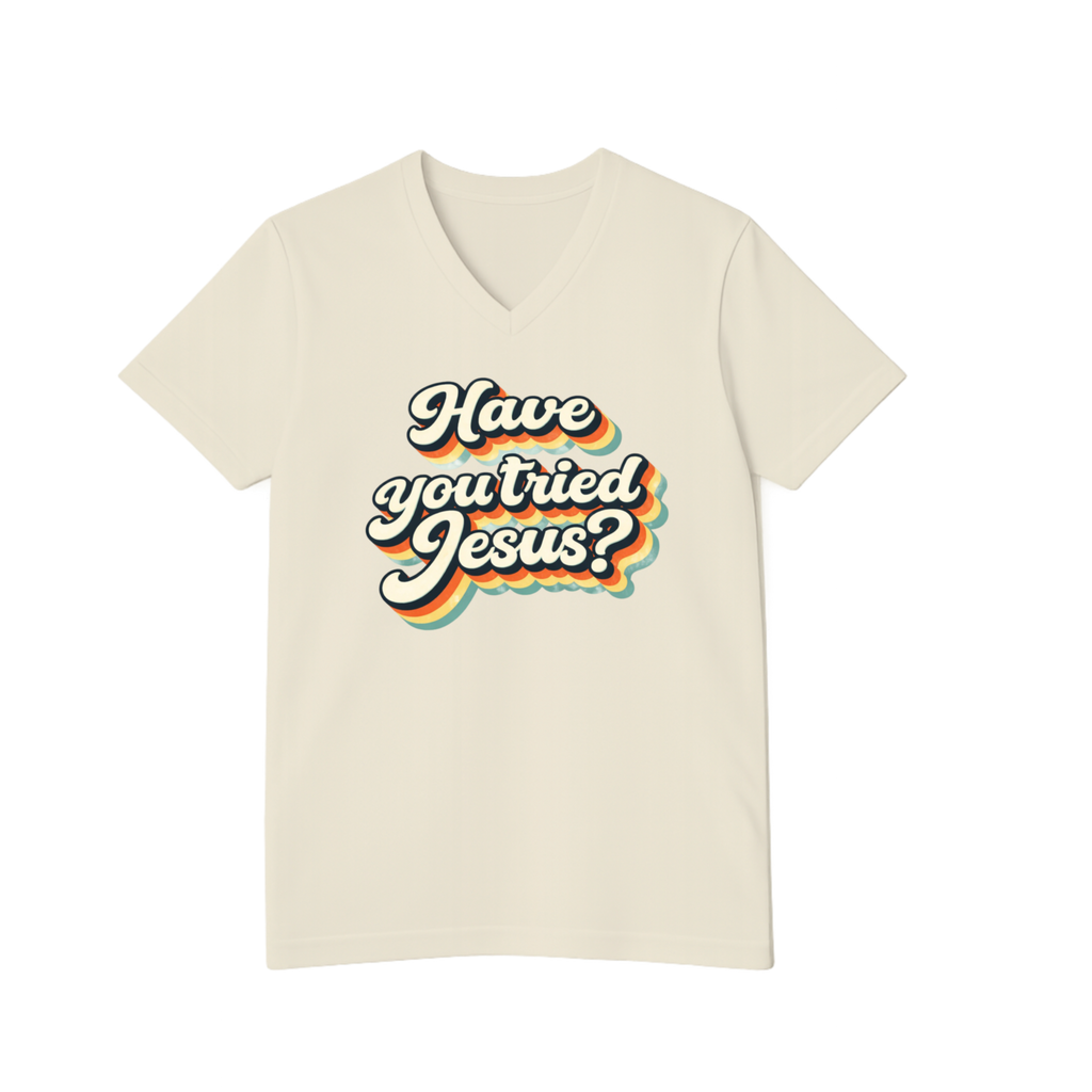 Have You Tried Jesus? - Womens Relaxed V-Neck