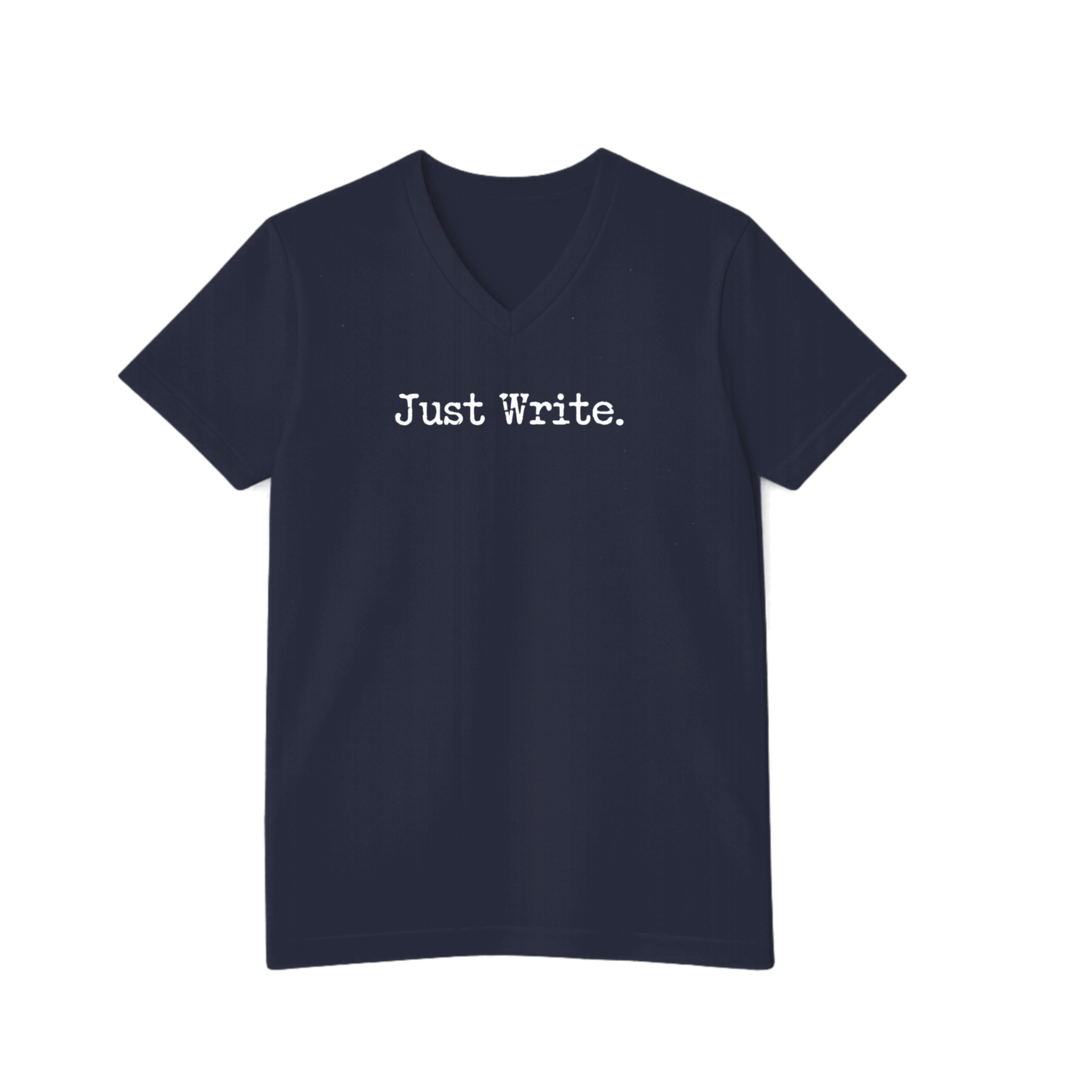 Just Write V-Neck Tee