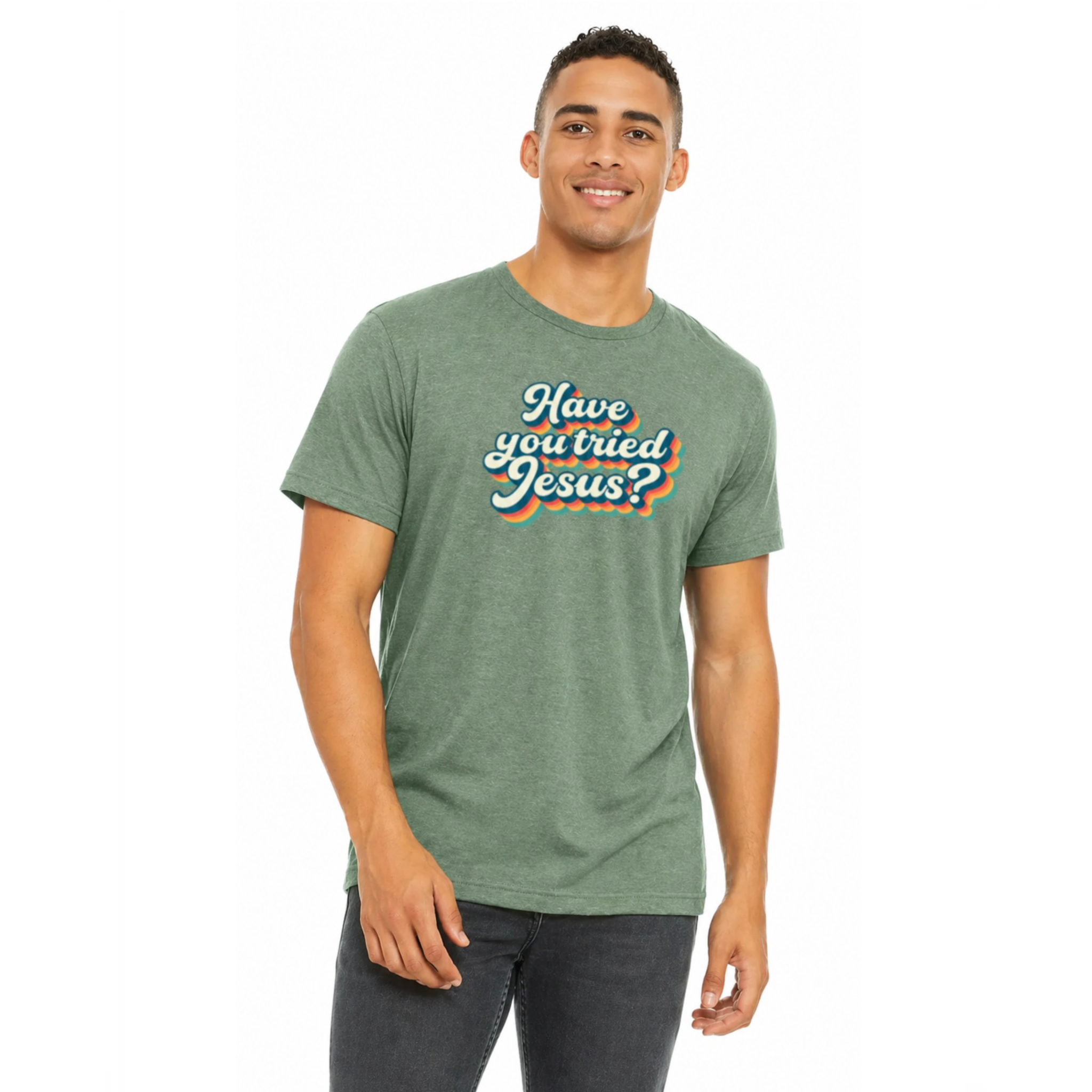 Have You Tried Jesus? - Unisex Short Sleeve T-Shirt