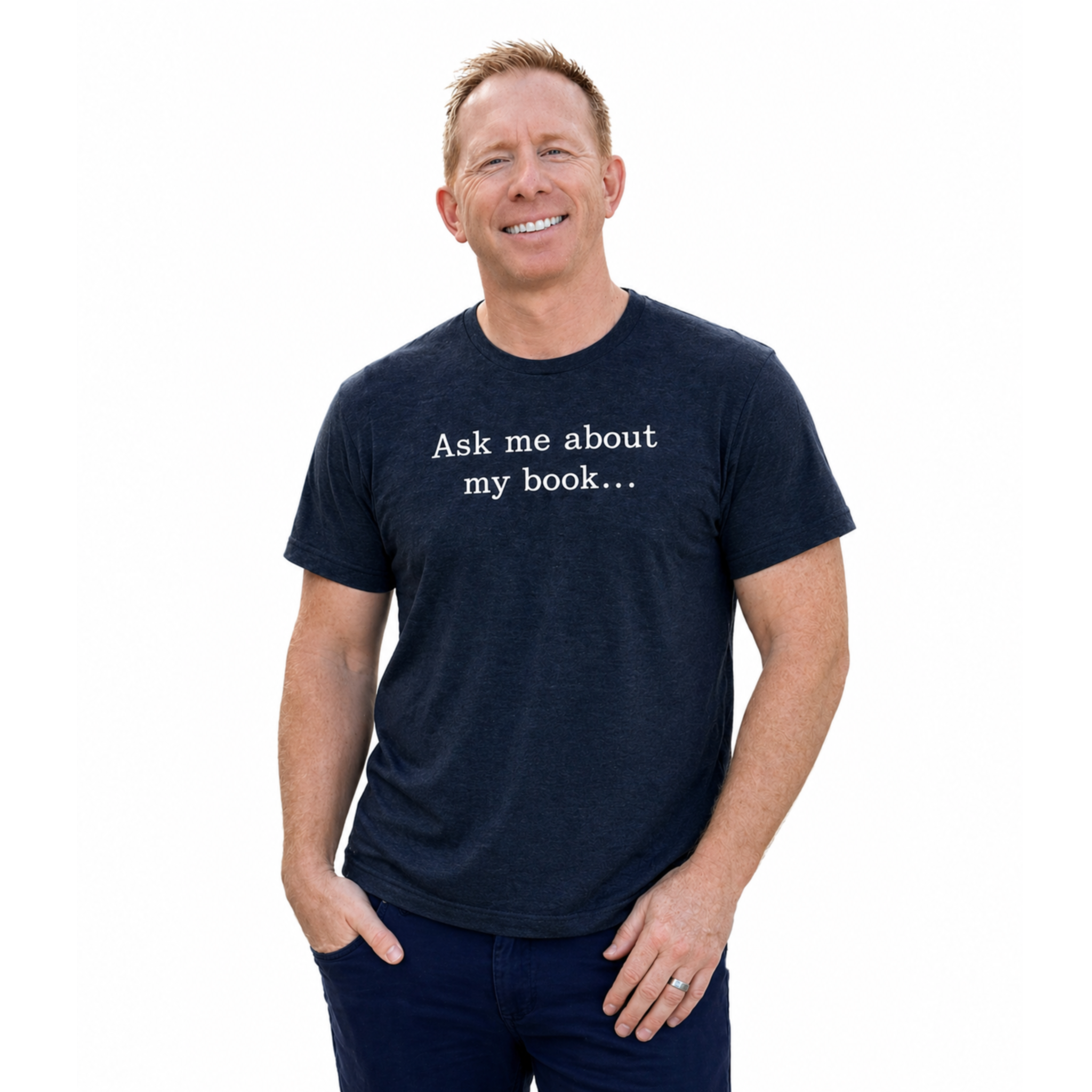 Ask Me About My Book - Unisex T-Shirt