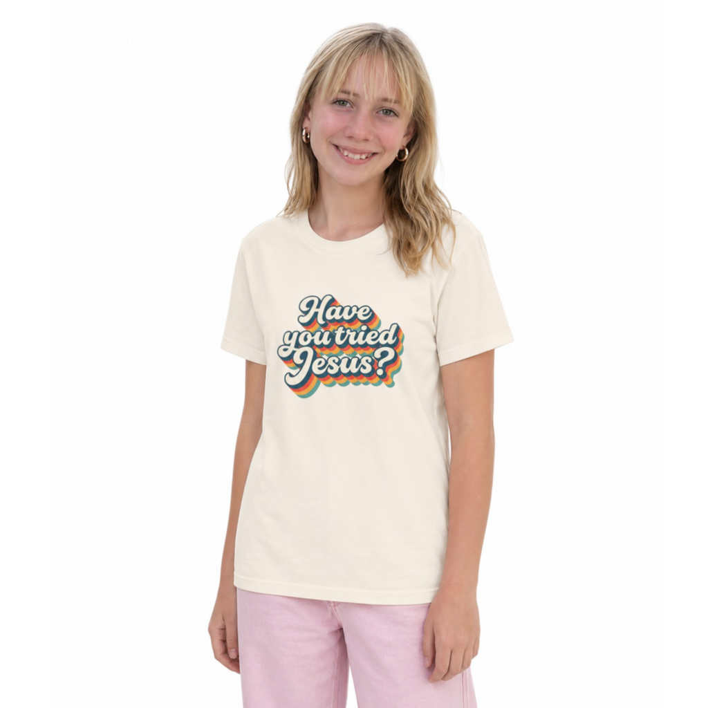 Have You Tried Jesus? - Youth T-Shirt