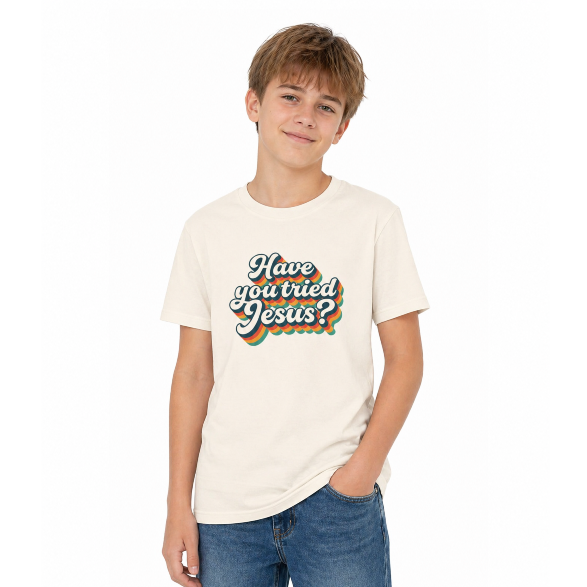 Have You Tried Jesus? - Youth T-Shirt