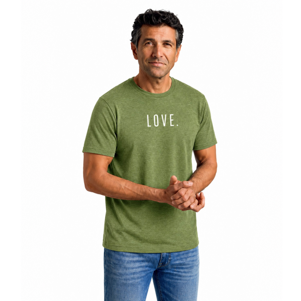LOVE. Unisex Short Sleeve T shirt