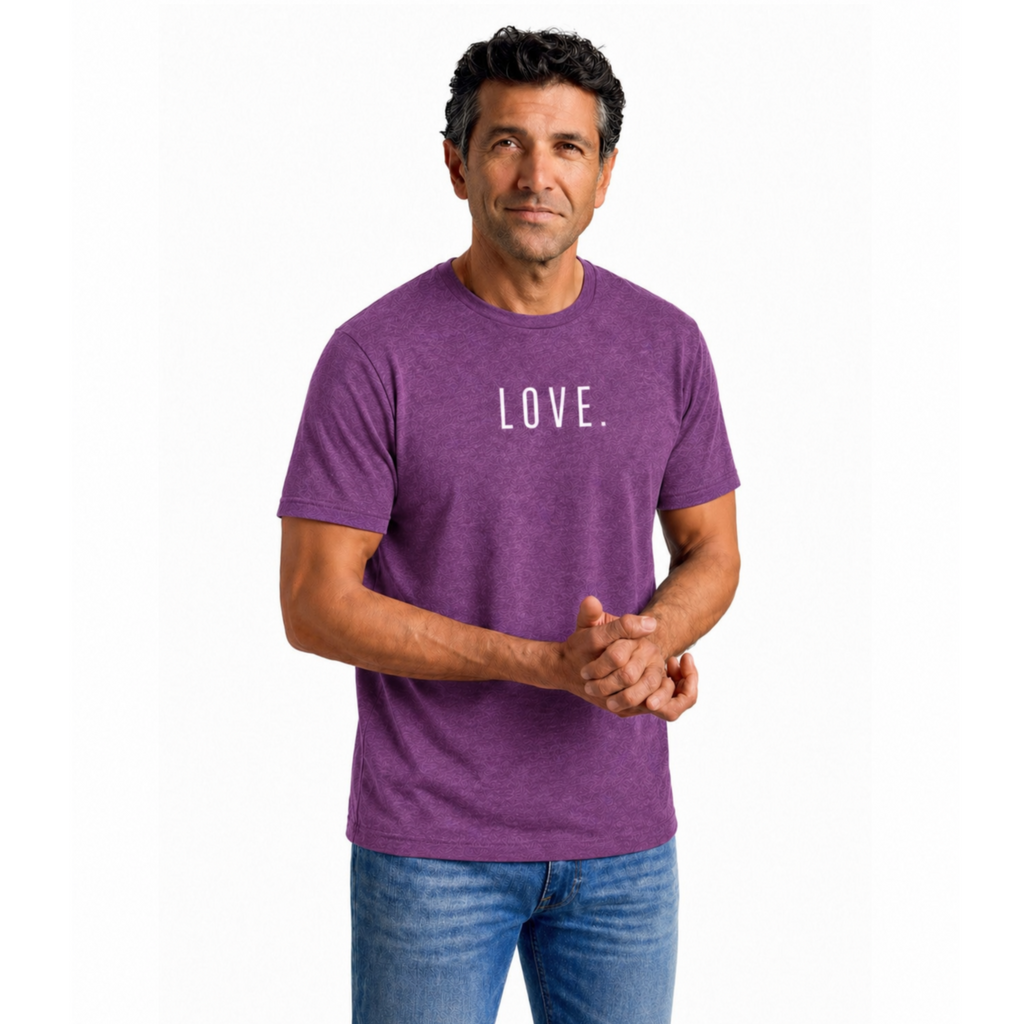 LOVE. Unisex Short Sleeve T shirt