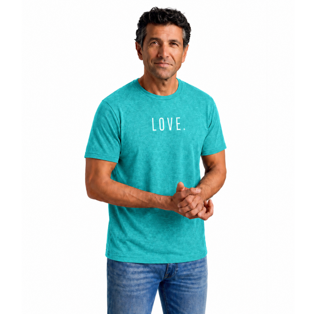 LOVE. Unisex Short Sleeve T shirt