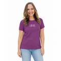 LOVE. Women's Relaxed T Shirt